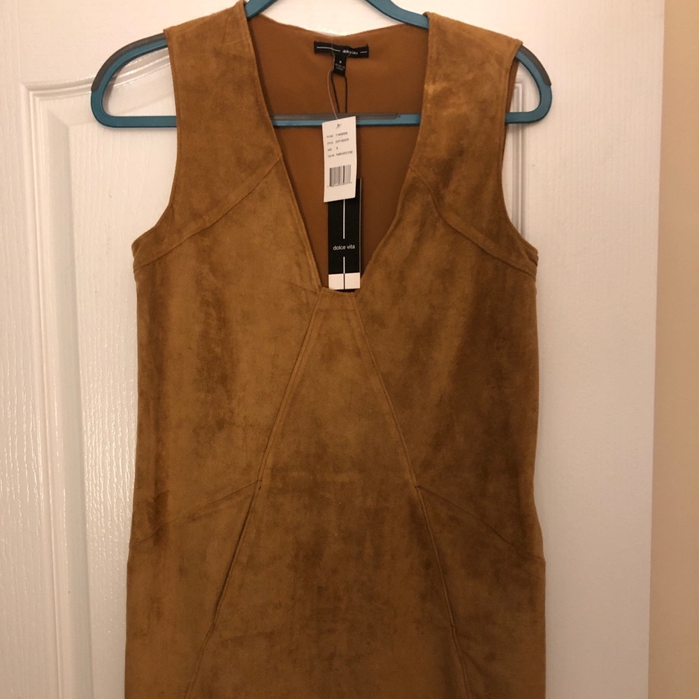 Stella Suede Dress Dolce Vita